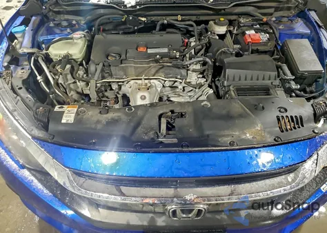 2017 Honda Civic Ex z USA, uszkodzony, nr VIN 19XFC2F75HE216754